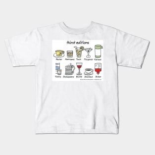 thirst editions Kids T-Shirt